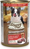 Stuzzy Monoproteïn Beef - Chien - Alimentation humide - Aliment complet - 6 x 400 g