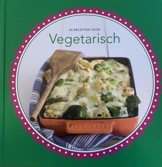 Boek cover 40 recepten voor vegetarisch van Djoni Makkink (Hardcover)