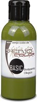 Senjo-Color Olive Green 75ml airbrushschmink | Airbrushschmink waterbasis