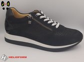 Helioform dames sneaker, zwart H311 , maat 38