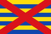 Vlag Beveren 150x225cm