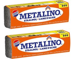 Metalino Staalwol - 000 - 2 x 200 gr