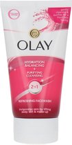 Olay 2in1 Refreshing Facewash