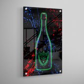 Wallmastr - Dom Perignon - wanddecoratie - canvas - 70X100cm