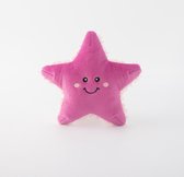 Zippy Paws ZP961 Starla the Starfish - Speelgoed voor dieren - honden speelgoed – honden knuffel – honden speeltje – honden speelgoed knuffel - hondenspeelgoed piep - hondenspeelgoed bijten