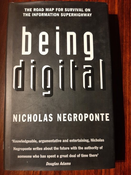 Being digital - cover
