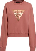 Guess Zhana Dames Sweater - Oranje - Maat XL