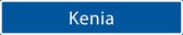 Straatnaambord Kenia| Straatnaambord land| Verkeersbord Kenia| Verkeersborden | Straatnaambord origineel | Verkeersborden Landen