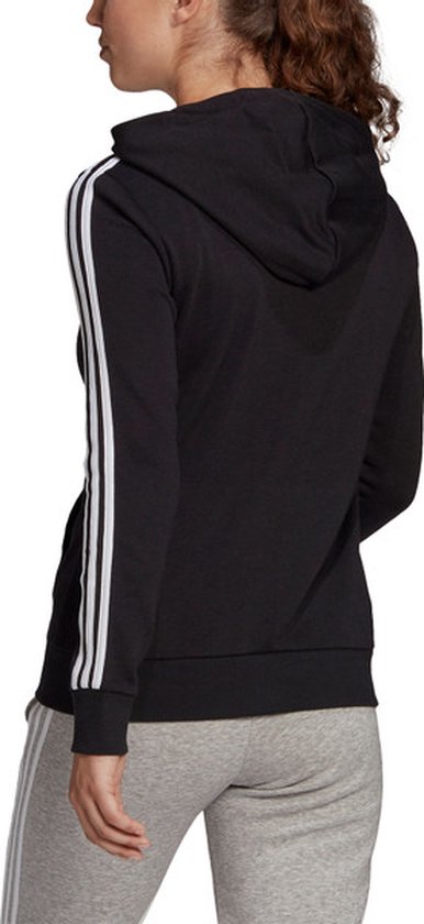 Adidas Essentials 3-Stripes Vest Zwart Dames - Maat S - adidas