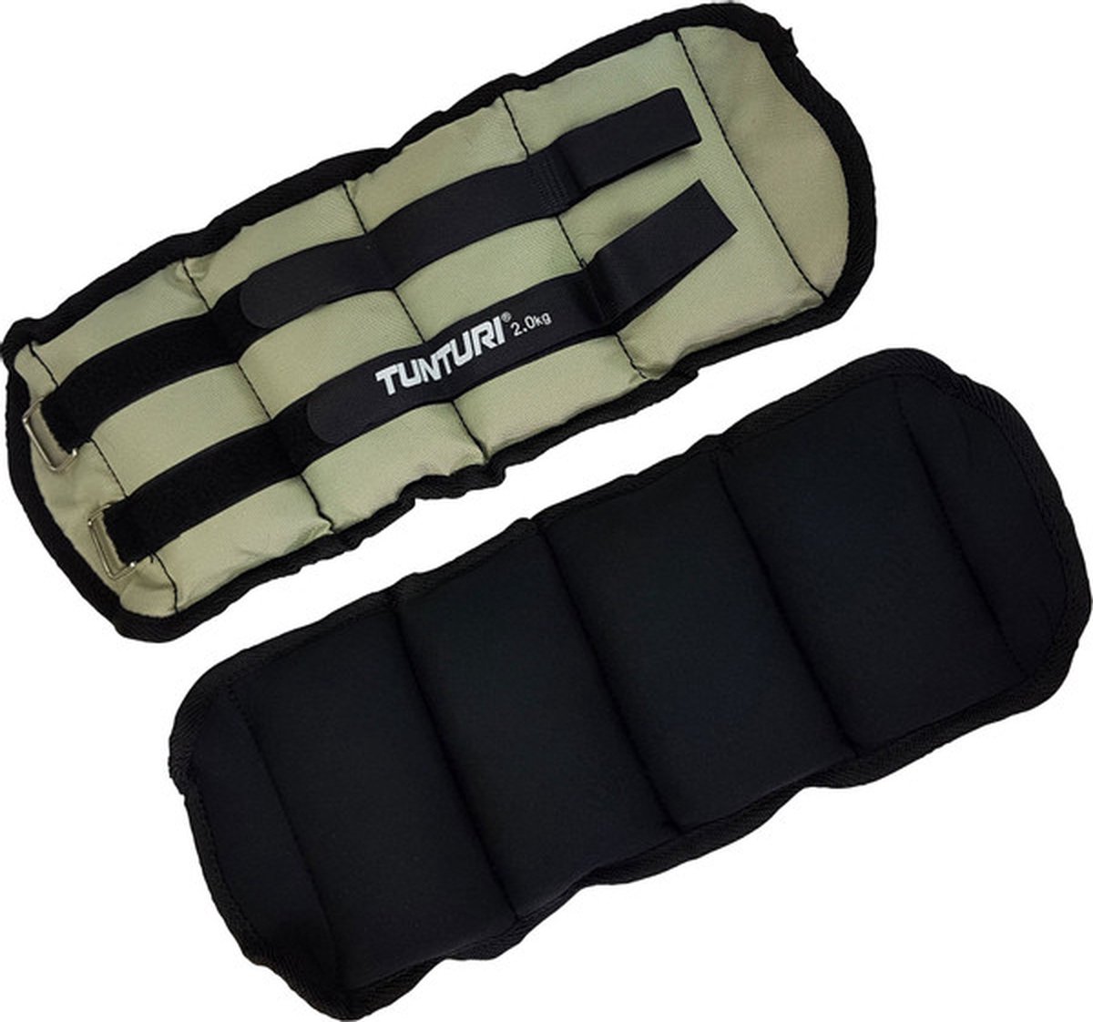 Tunturi Unisex Volwassen Halterschijven Olympische weegplaat - Rubber