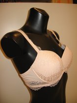 Simone Pérèle - Karma Balconette Spacer BH - maat 65F - Zwart - Met beugel - Dames