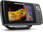 HUMMINBIRD Gecombineerde GPS-sirene HELIX 7 G3 HD CHIRP DS en MDI, TA-transducer