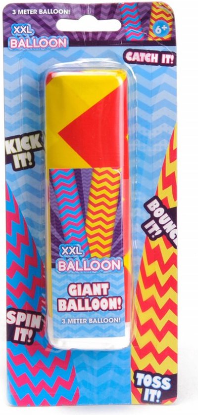 XXL Ballon - 3 meter - speelgoed ballon om mee buiten te gooien | bol.com