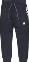 DJ Dutchjeans - Jongens joggingbroek - Navy - Maat 116