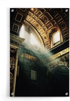 Walljar - Vaticaanstad - Muurdecoratie - Plexiglas schilderij