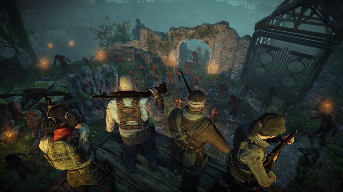 Zombie army hotsell switch release date