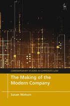 Contemporary Studies in Corporate Law-The Making of the Modern Company