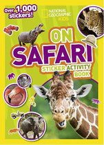 On Safari Sticker Activity Book