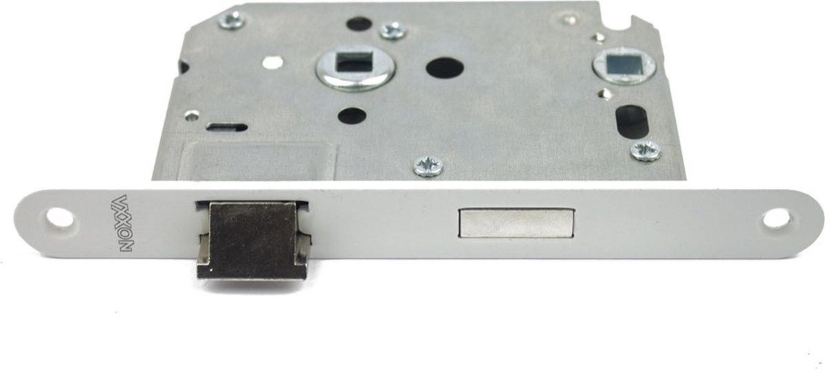 Noxxa binnendeur loopslot DM50 wit gelakt LS/RS model 1255/2 zonder sluitplaat - Noxxa
