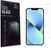Smartphonica iPhone 13 screenprotector van glas met notch / Normaal