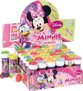 Bulle soufflante Minnie Mouse - Cadeaux à distribuer pour les enfants - 5 pièces - 60 ml - fête d'enfants - friandise