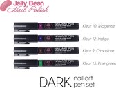 Jelly Bean Nail Polish Gel Nagellak New - Gellak - Arctic Shimmer - Glitter - UV Nagellak 8ml