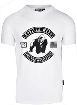 Gorilla Wear Tulsa T-Shirt - Wit - 4XL