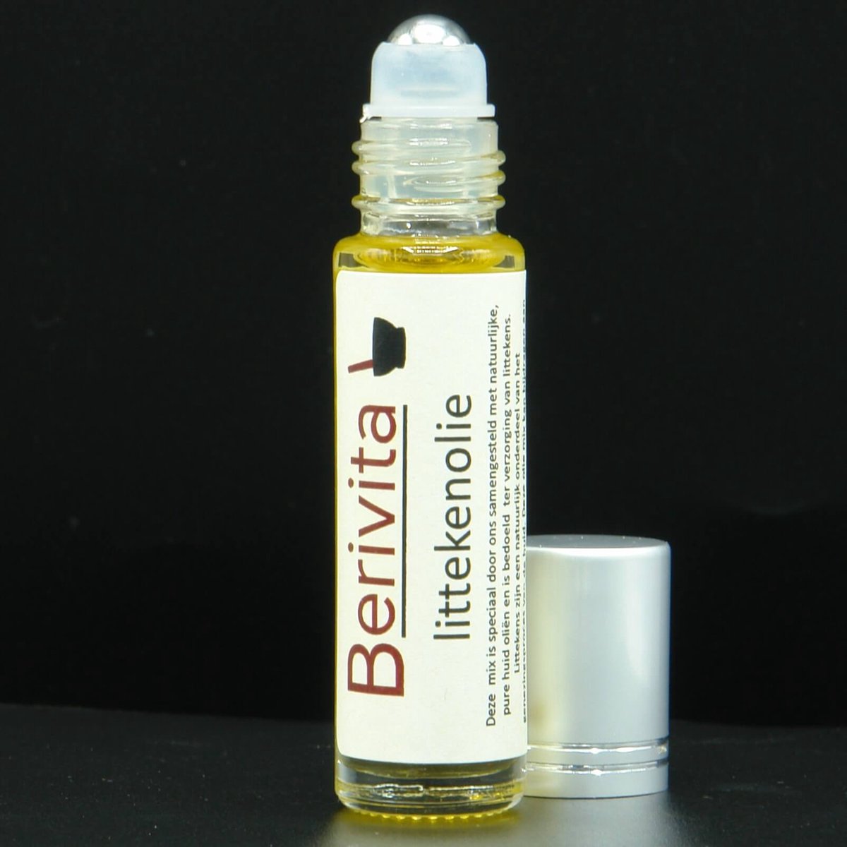 Littekenolie 10ml Roller - 100% Natuurlijk - Mix van 4 Natuurlijke Oliën - Gebruikt bij Verzorging van Littekens