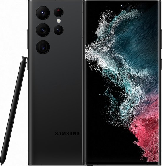 Samsung Galaxy S22 Ultra 5G - 256GB - Phantom Black