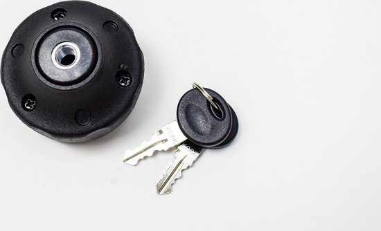Buzzrack 3-pak knoppen met 8 mm sleutel van BuzzRack — afbeelding 2