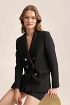 Mango Blazer Double Breasted Blazer 27004040 99 Dames Maat - S