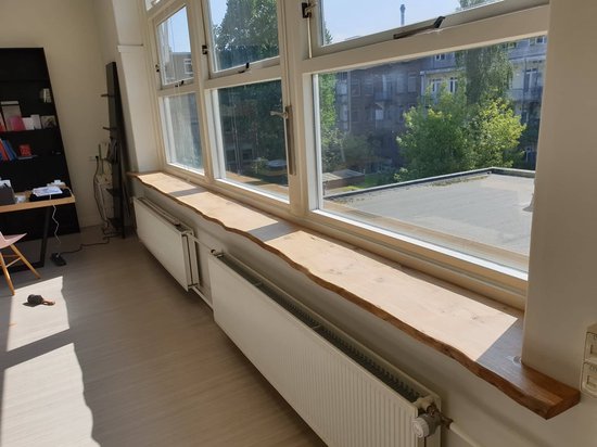 PVC vensterbank 25 cm x 150 cm mahonie vensterbank binnen vensterbank binnen per meter woonkamer decoratie kunststof