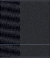 DDDDD Blend - Keukendoek - 50x55 cm - Set van 6 - Graphite