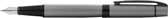 Sheaffer vulpen - 300 E9345 - F - Matte grey lacquer polished black - SF-E0934543