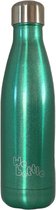 500 ML Bottle Green Sparkle - Groen - We Bottle - WaterFles