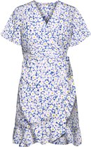 ONLY ONLCODY S/S WRAP DRESS CS PTM Dames Jurk - Maat S