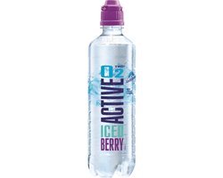 Foto: Active o2 water iced berry 6 petflesjes x 500 ml