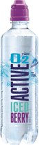 Active O2 Water iced berry - 6 petflesjes x 500 ml