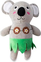 Petshop by Fringe Studio 289876 Bahama Koala - Speelgoed voor dieren - honden speelgoed – honden knuffel – honden speeltje – honden speelgoed knuffel - hondenspeelgoed piep - honde