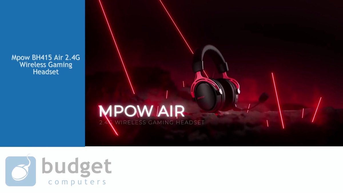 HOT Mpow Bh415 Mpow Air Ghz Wireless Gaming Headset Mpow