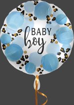 Baby boy ballon tijger print