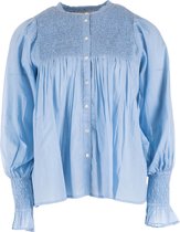 Antik Batik Dames Emma Blouse Blauw maat M