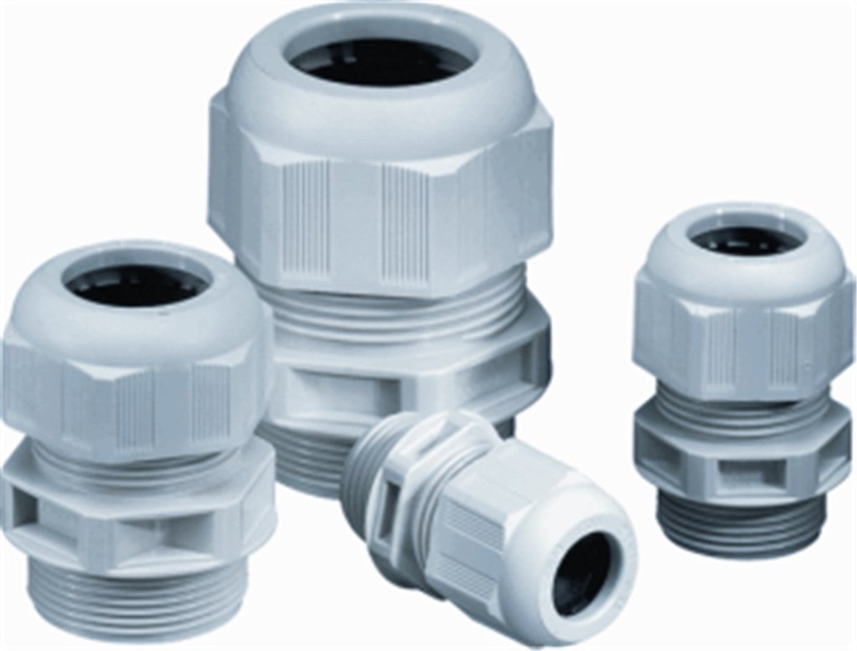 Wartel M16X1,5 9Mm Eskv16 Grijs - 50 stuks