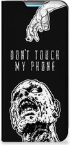 Telefoonhoesje met Quotes Xiaomi Redmi 10 Bookcase Cover Zombie