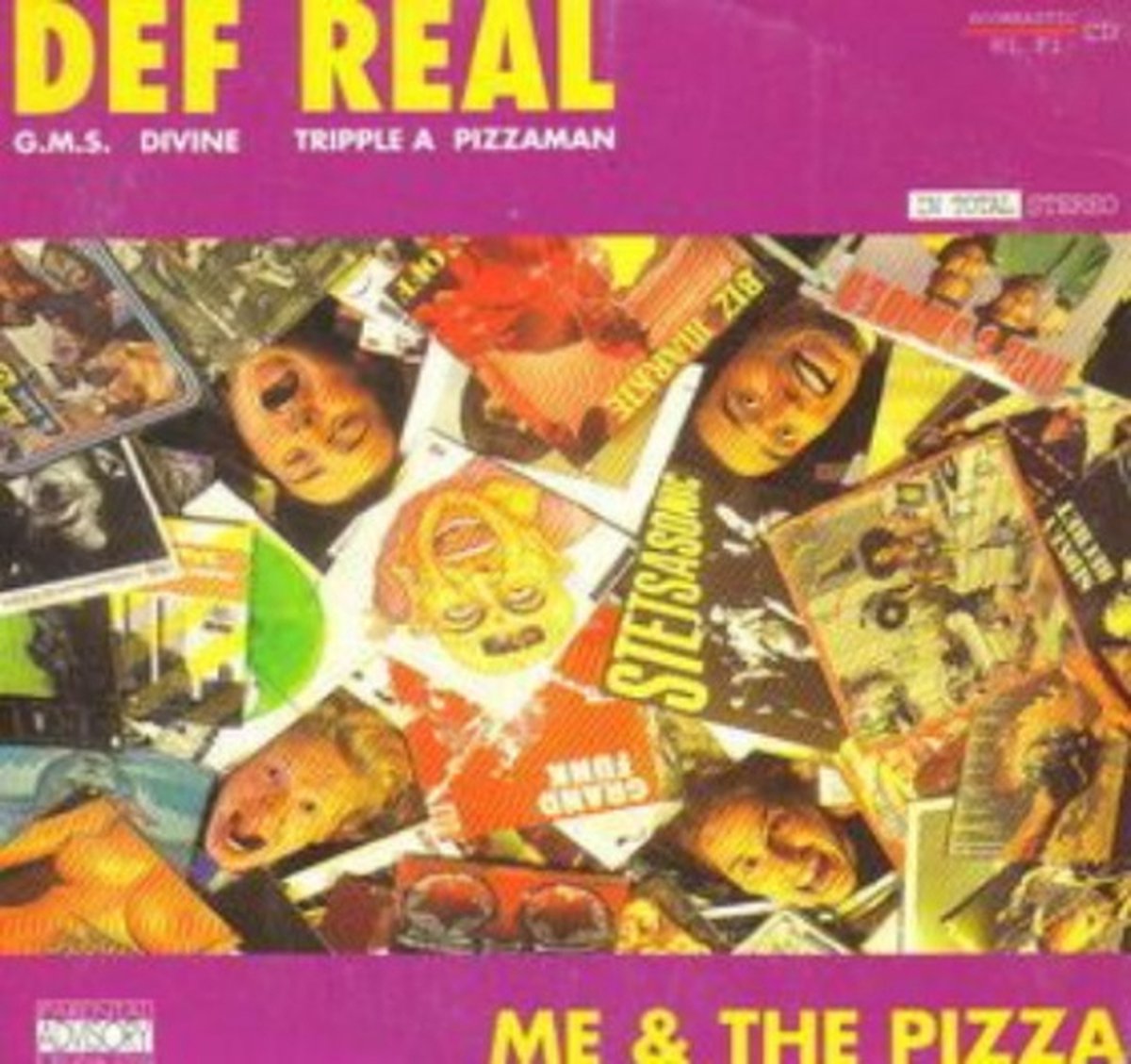 DEF REAL  TRIPPLE A PIZZAMAN