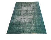 Moderne Vloerkleed - Sanvit tapijt 00025 - Grijs/Groen - 230x150cm