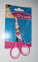 Disney princess scissors - prinsessen schaartje - Belle Assepoester Jasmine Doornroosje - 12,5 cm - knutselschaar - kinderschaar
