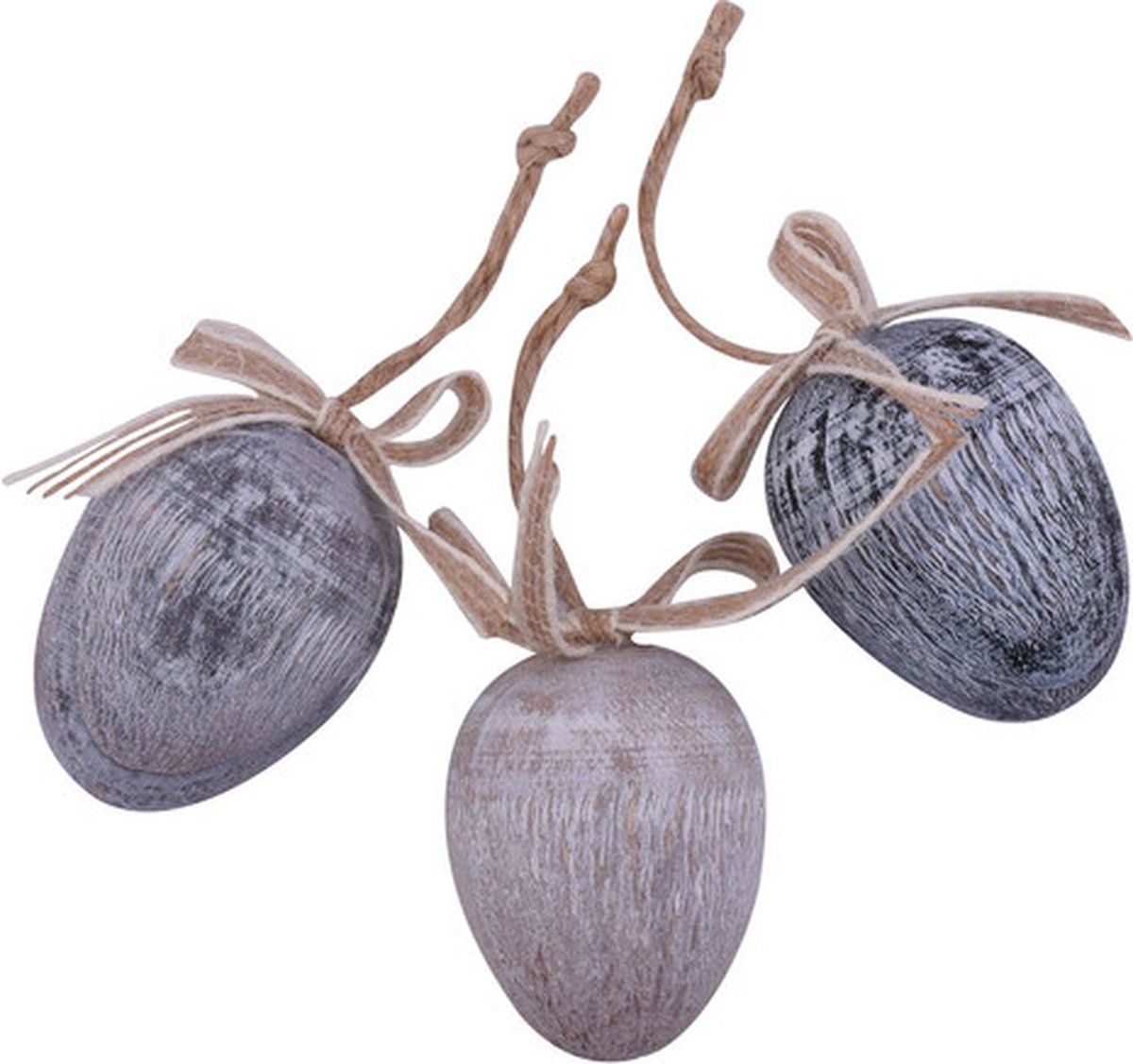 Pusteblume Paasdecoratie - Paasei - Ei hanger - 6 stuks