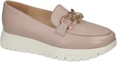 Wonders -Dames -  roze donker - ballerina's & mocassins - maat 36