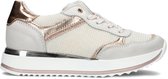 Wysh Wendy A Lage sneakers - Leren Sneaker - Meisjes - Wit - Maat 39